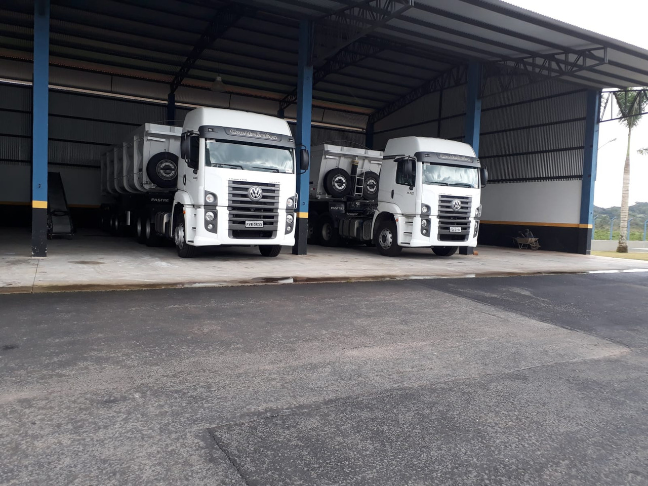 Obra industrial ACT Construções